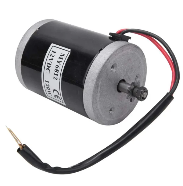 Motor DC 12V/24V de Potencia 150w/120w/100w