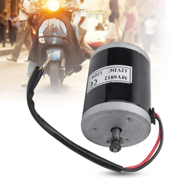 Motor DC 12V/24V de Potencia 150w/120w/100w - Image 3